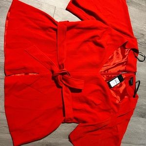 Juno Top - tigerlily